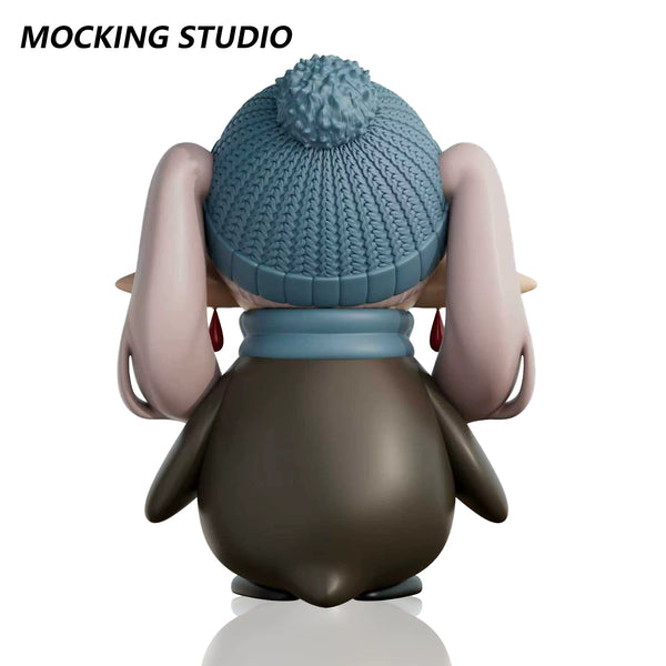 Frieren Cosplay Penguin GK Statue - Zhu Yi Wan Jia Studio [In-Stock]