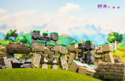 MapleStory Henesys Stone Golem Family GK Statue - Yao Mu Studio [In-Stock]