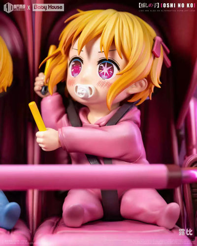Oshi no Ko Aqua & Ruby Otaku Art GK Statue - Mo Jie Wu Du Studio & Baby House Studio [Pre-Order]