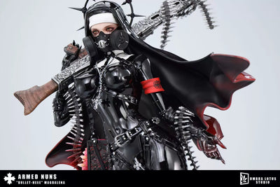 Armed Nun Series #1 Bullet-hexe Magdalena 1/4 Licensed Statue - UMBAR LOTUS Studio [Pre-Order]