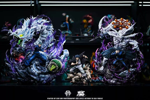 Jujutsu Kaisen SSS Collection Series #2 The Four Special Grade Jujutsu Sorcerers Geto Suguru 1/6 GK Statue - Space Realm Studio [Pre-Order]