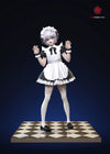 HxH Killua Zoldyck Black Walnut Wood Cabinet 1/6 GK Statue - RED Stone Studio [Pre-Order]