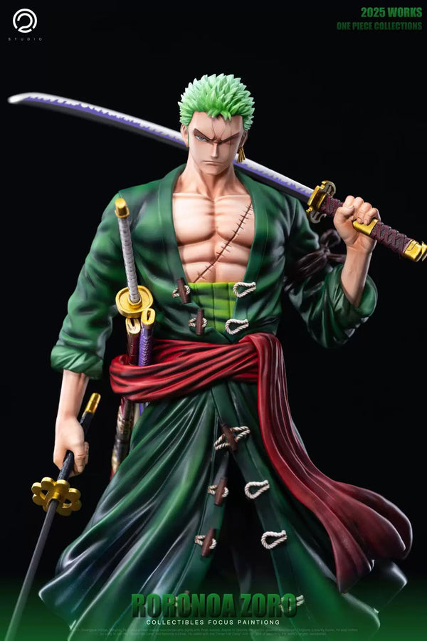 One Piece Straw Hat Pirates Two Years Later #8 Zoro GK Statue - C2 Studio [In-Stock]
