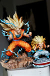 Dragon Ball Powering Up Super Saiyan 3 1/6 GK Statue - AW Studio [In-Stock]