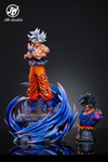 Dragon Ball Universe 7 Series #1 Ultra Instinct Goku 1/6 GK Statue - JW Studio [In-Stock]