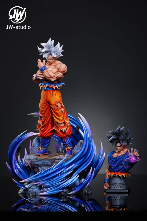 Dragon Ball Universe 7 Series #1 Ultra Instinct Goku 1/6 GK Statue - JW Studio [In-Stock]