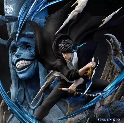 Solo Leveling Sung Jin Woo VS Praise the God GK Statue - Mask Studio [Pre-Order]