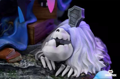 Pokémon #1 Ghost Series Scene Skeledirge Broken Throne 1/20 GK Statue - Dream Box Studio [Pre-Order]