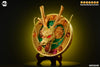 Dragon Ball Golden Shenlong 3D 3D Relief-carved Home Decor Wall-mounted Tableware GK Statue - WH Studio [Pre-Order]