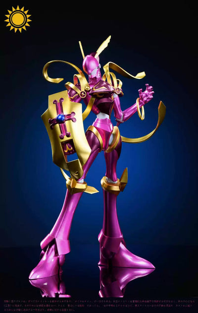 Digimon Lord Knightmon & Dynasmon 1/6 GK Statue - Sun Toys Studio [Pre-Order]