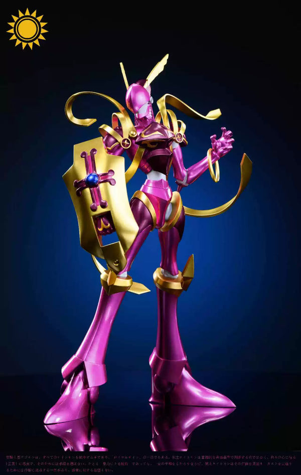 Digimon Lord Knightmon & Dynasmon 1/6 GK Statue - Sun Toys Studio [Pre-Order]