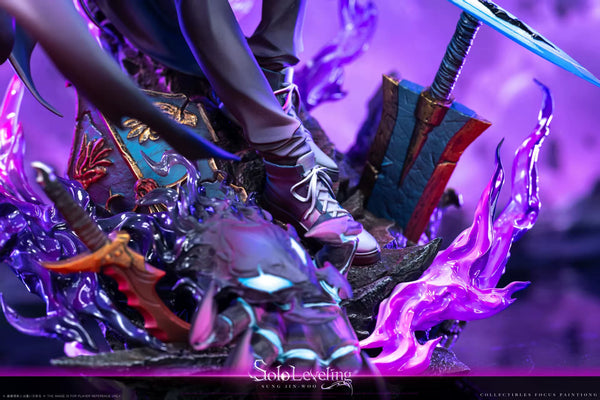 Solo Leveling Shadow Monarch Sung Jin Woo Awakening Form GK Statue - BBA Studio [Pre-Order]