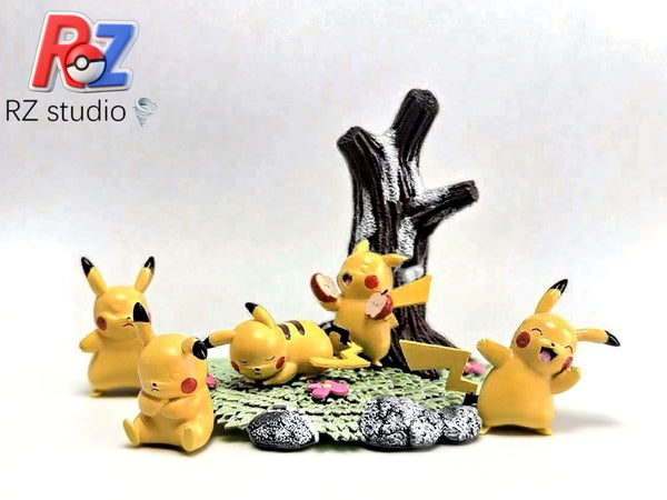 Pokémon Pikachu Little Ecosystem GK Statue - RZ Studio [Pre-Order]