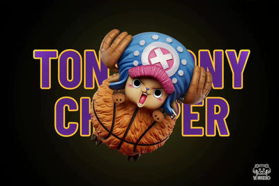 One Piece Purple Gold Dream Team #7 Tony Tony Chopper GK Statue - YZ Studio [In-Stock]