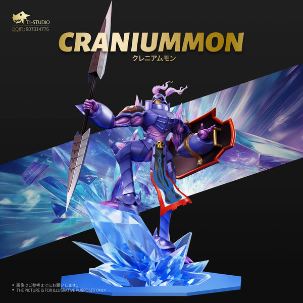 Digimon Royal Knights Series Duftmon & Craniummon GK Statue - T1 Studio [Pre-Order]