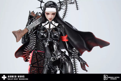 Armed Nun Series #1 Bullet-hexe Magdalena 1/4 Licensed Statue - UMBAR LOTUS Studio [Pre-Order]