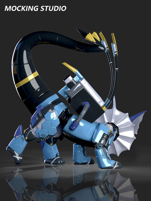 Pokémon Mechanical Vaporeon 1/6 GK Statue - Zhu Yi Wan Jia Studio [Pre-Order]