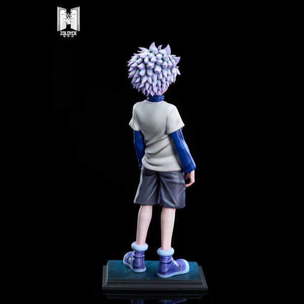 HxH Dressing Wardrobe Series #1 Killua Zoldyck 1/6 GK Statue - Zoldyck Studio [In-Stock]