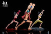 One Piece Franky Family Super Cube Sisters GK Statue - Long Hu Studio [Pre-Order]