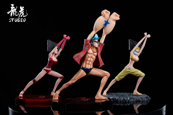 One Piece Franky Family Super Cube Sisters GK Statue - Long Hu Studio [Pre-Order]