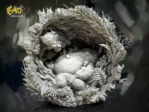 My Neighbor Totoro Dreamy Healing Series 001 A Midsummer Night's Dream 1/6 GK Statue - Emo Studio [Pre-Order]