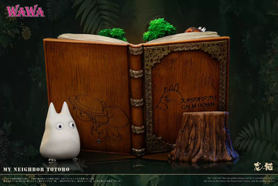 My Neighbor Totoro Hayao Miyazaki Book Series #1 Totoro GK Statue - Wawa Studio [Pre-Order]