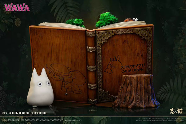My Neighbor Totoro Hayao Miyazaki Book Series #1 Totoro GK Statue - Wawa Studio [Pre-Order]