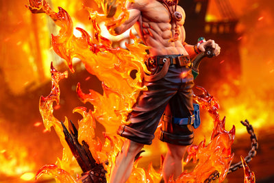 One Piece Fire Fist Ace GK Statue - SY Studio [Pre-Order]