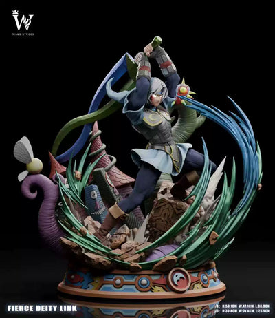 Zelda Legend Fierce Deity Link GK Statue - Wake Studio [Pre-Order]