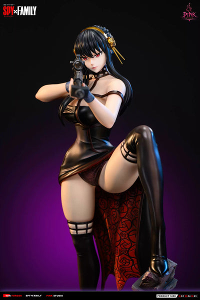 Spy x Family Sniper Yor Forger 1/4 GK Statue - Pink Studio [Pre-Order]