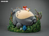 My Neighbor Totoro Sleeping Totoro & Mei 1/10 GK Statue - CHIKARA Studio [In-Stock]