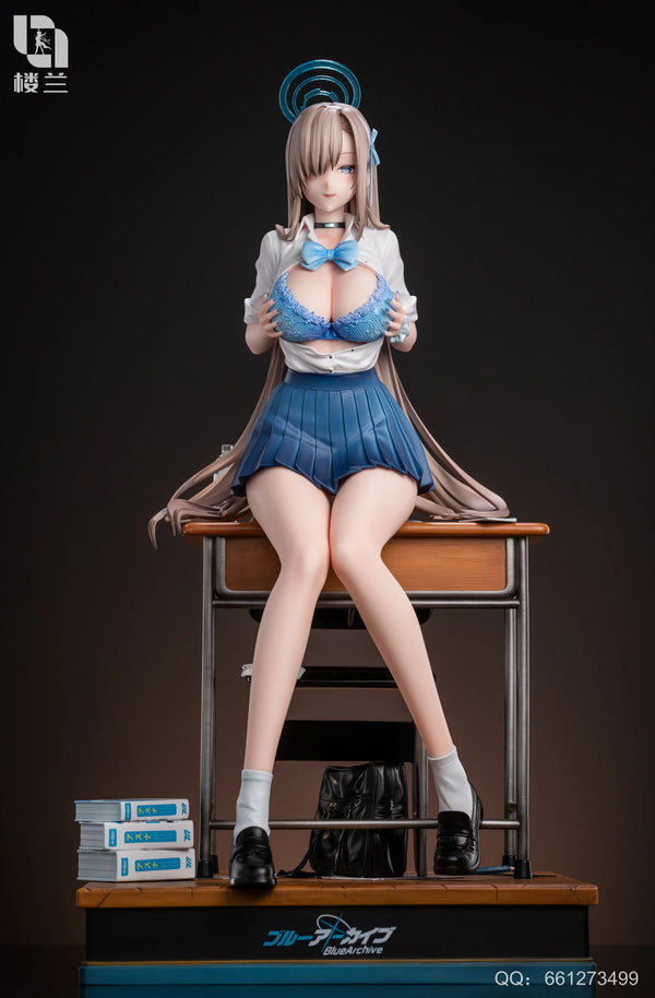 Blue Archive Office Secretary Asuna 1/4 GK Statue - Lou Lan Studio [Pre-Order]