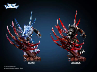 Digimon Series WereGarurumon Kaiser Nail GK Statue - TC Studio [Pre-Order]