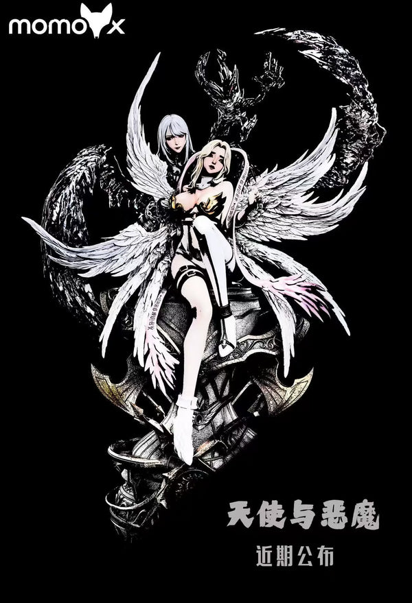 Digimon Angel & Demon 1/4 GK Statue - MOMOX Studio [Pre-Order]