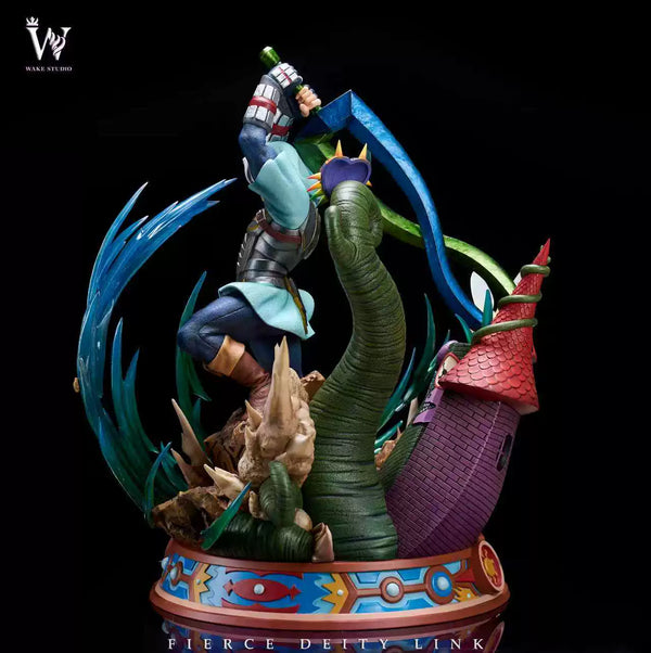 Zelda Legend Fierce Deity Link GK Statue - Wake Studio [Pre-Order]