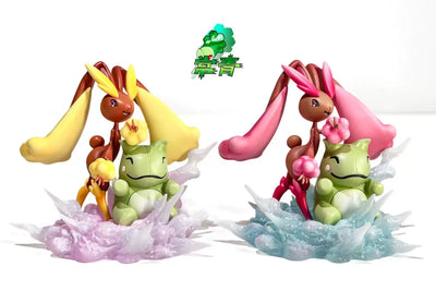 Pokémon Twenty-Eight Mansions Series Lopunny Evolution Group 1/20 GK Statue - Chang Qing Studio [In-Stock]