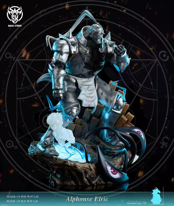 Fullmetal Alchemist #2 Alphonse GK Statue - Mask Studio [Pre-Order]
