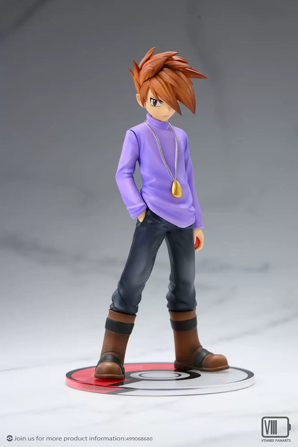 Pokémon Special Trainer Pokédex Series #3 Blue Oak GK Statue - V3fanart Studio [Pre-Order]