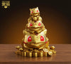 Pokémon Golden Toad Bulbasaur Wealth-Attracting Fun Ornament GK Statue - Jin Yun Studio [In-Stock]