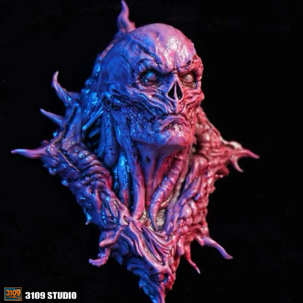 Stranger Things Vecna 001 Magnetic Head Sculpt 1/4 GK Statue - 3109 Studio [In-Stock]