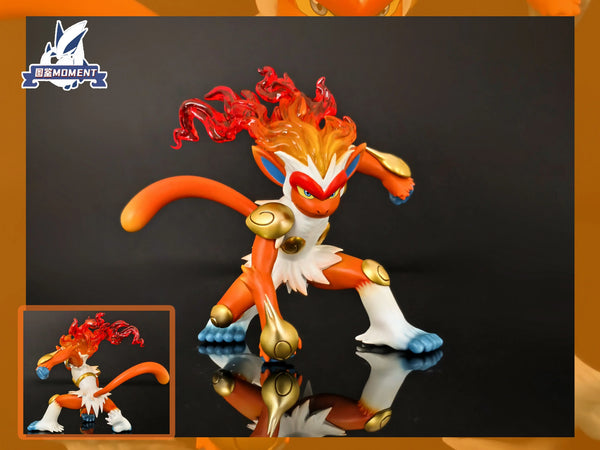 Pokémon Infernape Evolution Group 1/20 GK Statue - MOMENT Studio [Pre-Order]