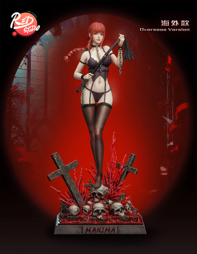 Chainsaw Man Female Sculpture Series #2 Makima GK Statue - Red Studio [Pre-Order]