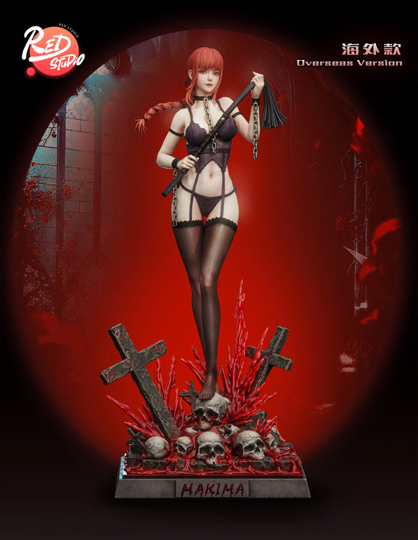 Chainsaw Man Female Sculpture Series #2 Makima GK Statue - Red Studio [Pre-Order]