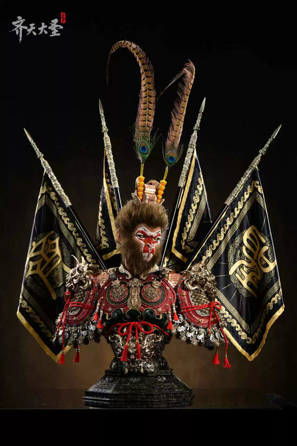 Journey to the West Monkey King Half-Bust 1/2 GK Statue - Ju Xiang Studio [Pre-Order]