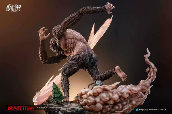 Attack on Titan #1 Beast Titan GK Statue - FANTASY Studio [In-Stock]