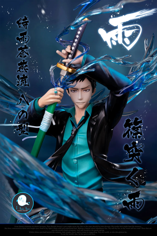 Katekyo Hitman Reborn Passionate Soul 017 Future Arc Yamamoto Takeshi 2.0 1/6 GK Statue - ILLegal Factory Studio [Pre-Order]