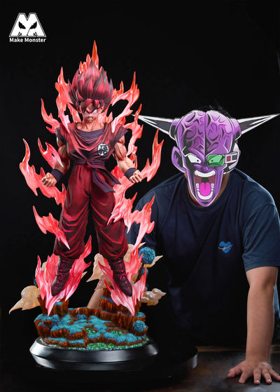 Dragon Ball Kaioken Goku 1/3 GK Statue - Make Monster Studio [Pre-Order]
