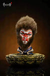 Journey to the West Monkey King Half-Bust 1/2 GK Statue - Ju Xiang Studio [Pre-Order]
