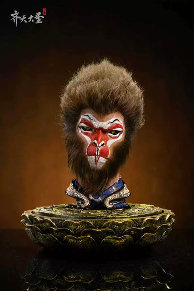 Journey to the West Monkey King Half-Bust 1/2 GK Statue - Ju Xiang Studio [Pre-Order]