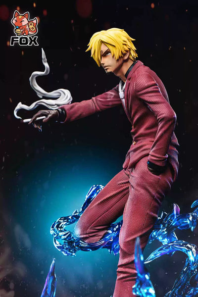 One Piece Straw Hat Pirates #2 Sanji GK Statue - Fox Studio [In-Stock]